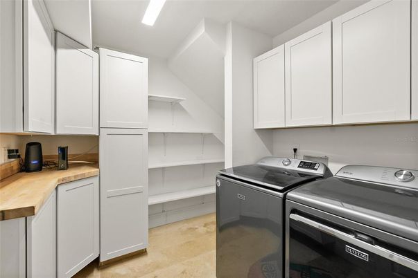Interior, Washer
