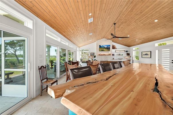 Interior, Recessed Lighting, Wooden Ceilings