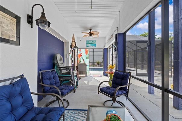 Interior, Sun Room