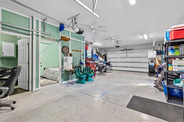 Fitness Equipment, Garage, Interior