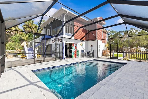 Glass Ceilings, Interior, Pool, Sun Room
