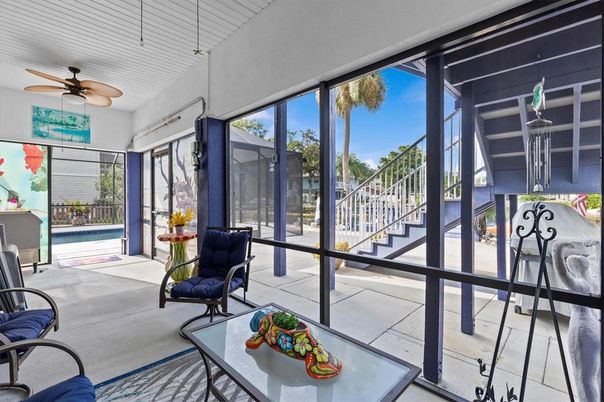 Interior, Sun Room
