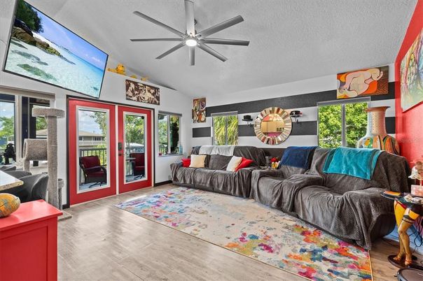 Interior, Living room, Wood Texture Flooring