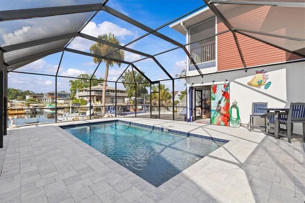 Glass Ceilings, Interior, Pool, Sun Room, Water