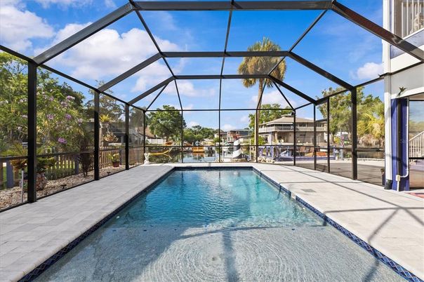 Glass Ceilings, Interior, Pool, Sun Room