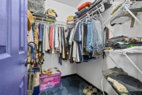 Interior, Walk-in Closets