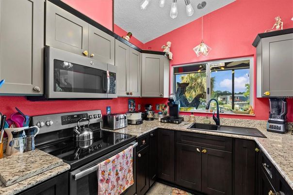 Interior, Kitchen, Pendant Lights