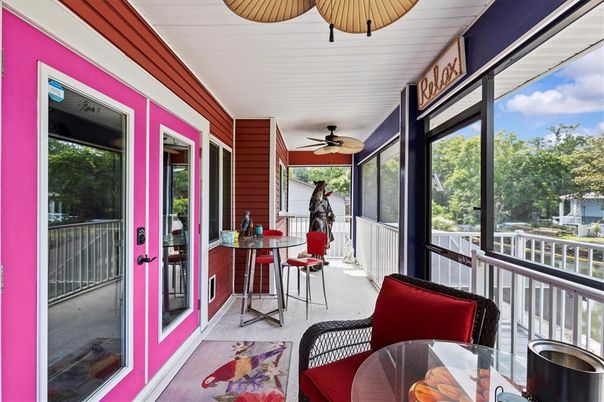 Interior, Sun Room