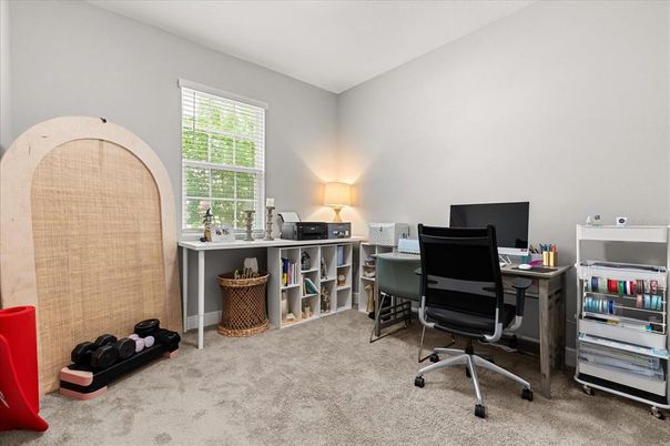 Home Office, Interior