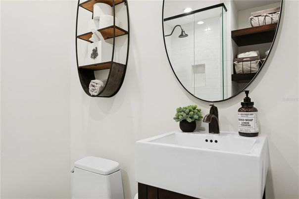 Bathroom, Interior