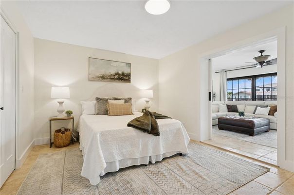 Bedroom, Interior