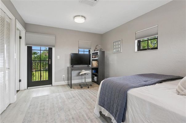 Bedroom, Home Office, Interior, Wood Texture Flooring