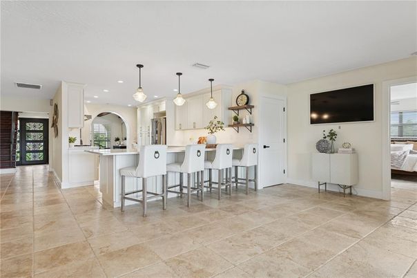 Interior, Kitchen, Pendant Lights, Recessed Lighting