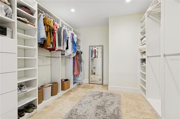 Interior, Recessed Lighting, Walk-in Closets