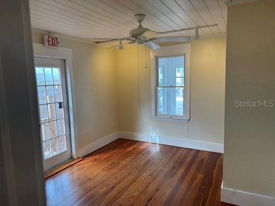 Empty room, Interior, Wood Texture Flooring