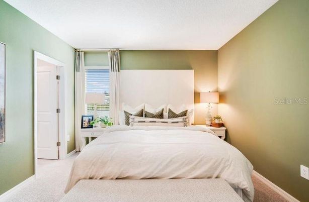Bedroom, Interior