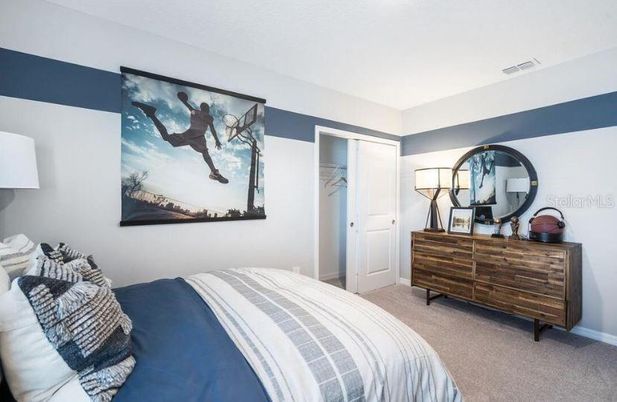 Bedroom, Interior