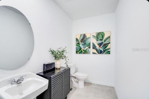 Bathroom, Interior
