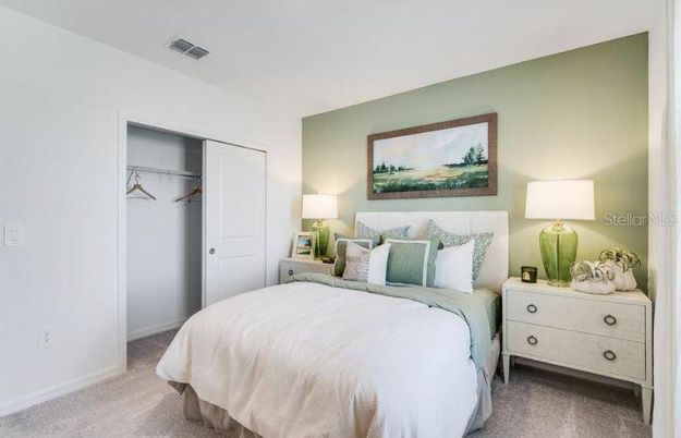 Bedroom, Interior