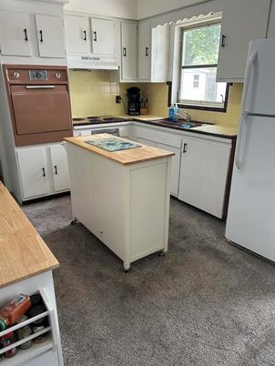 Interior, Kitchen
