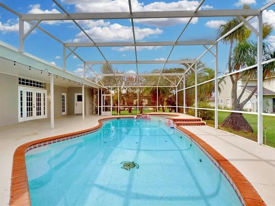 Glass Ceilings, Interior, Pool, Sun Room