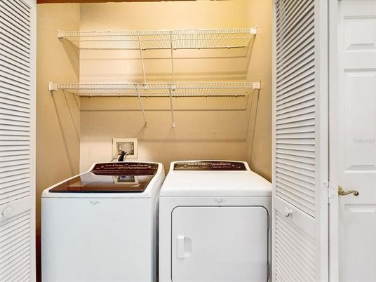 Interior, Utility Closets, Washer