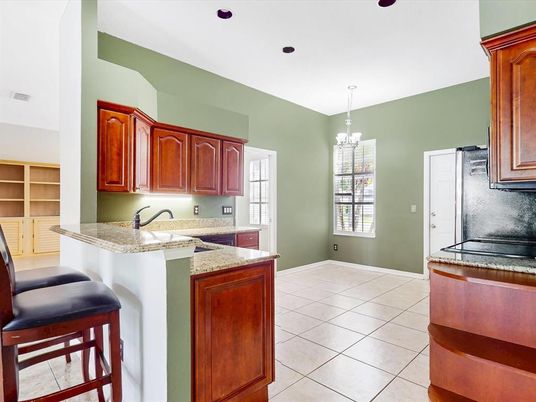 Chandelier, Interior, Kitchen, Recessed Lighting