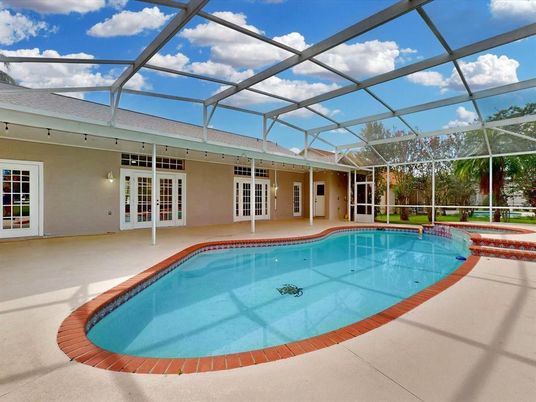Glass Ceilings, Interior, Pool, Sun Room