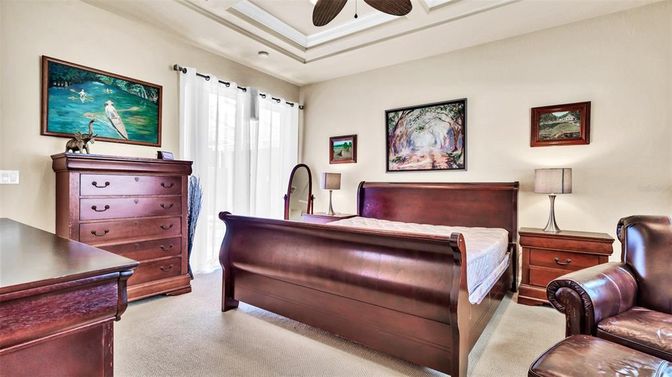 Bedroom, Interior