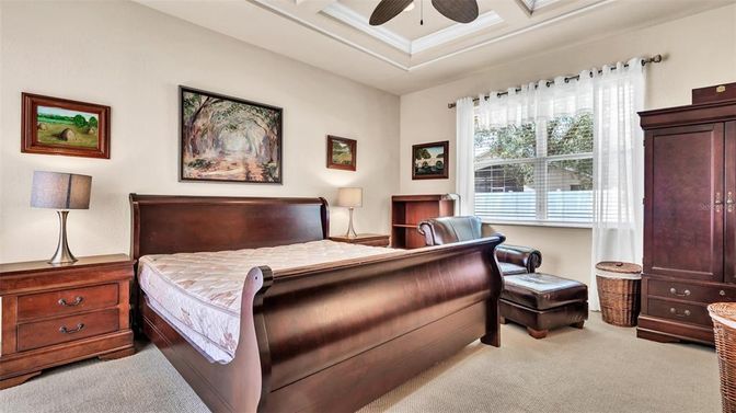 Bedroom, Interior