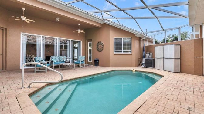 Glass Ceilings, Interior, Pool, Sun Room