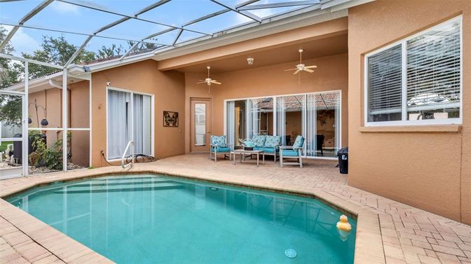 Glass Ceilings, Interior, Pool, Sun Room