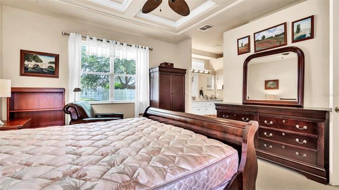 Bedroom, Interior
