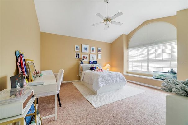 Bedroom, Home Office, Interior