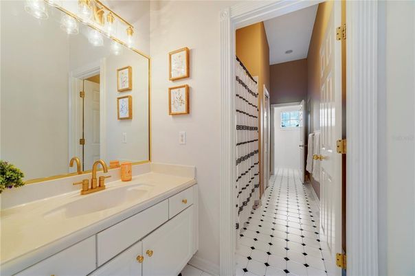 Bathroom, Interior