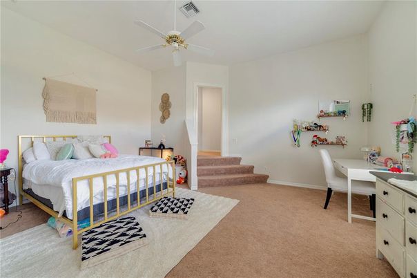 Bedroom, Home Office, Interior