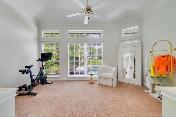 Fitness Equipment, Interior