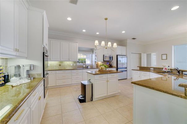 Interior, Kitchen, Pendant Lights, Recessed Lighting