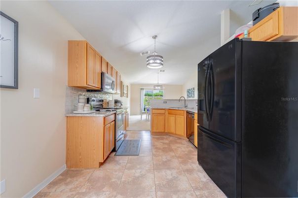 Interior, Kitchen, Pendant Lights