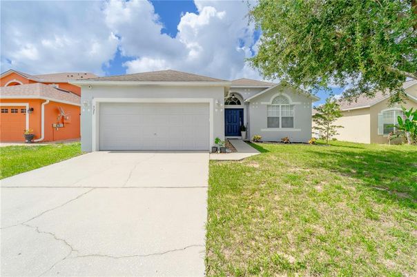 Attached, Backyard, Exterior, Facade, Ranch