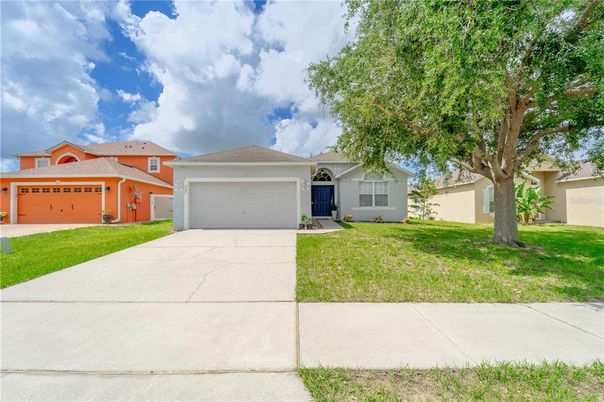 Attached, Backyard, Detached Garage, Exterior, Facade, Ranch
