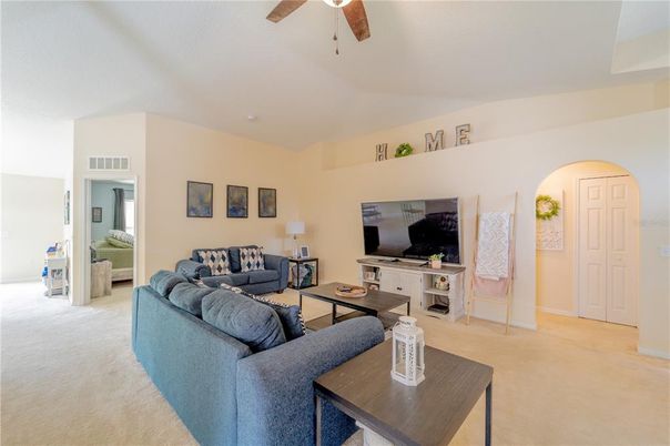 Interior, Living room