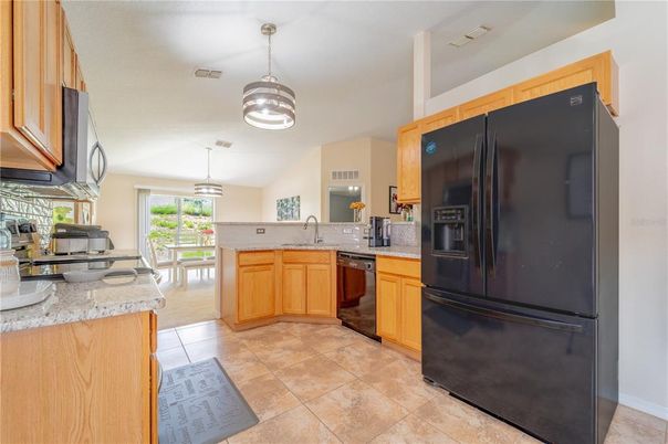 Dining room, Interior, Kitchen, Pendant Lights