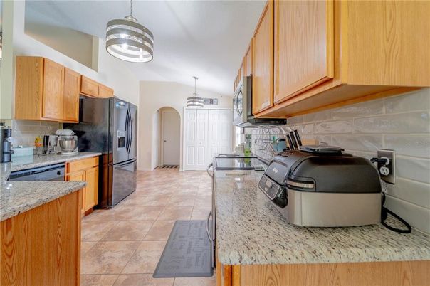 Interior, Kitchen, Pendant Lights