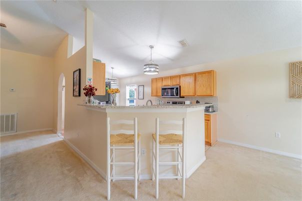 Chandelier, Interior, Kitchen, Pendant Lights