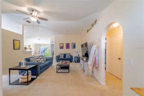Interior, Living room