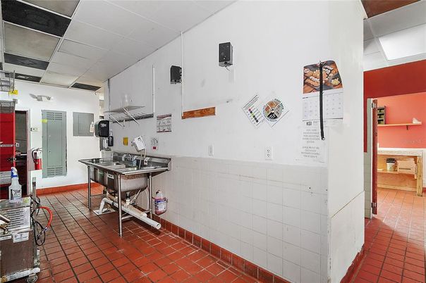 Interior, Kitchen