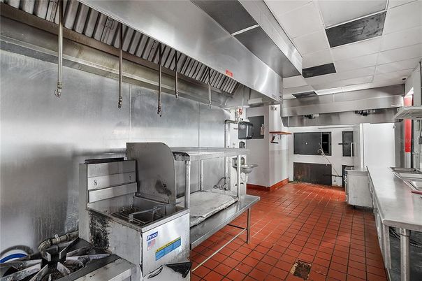 Interior, Kitchen