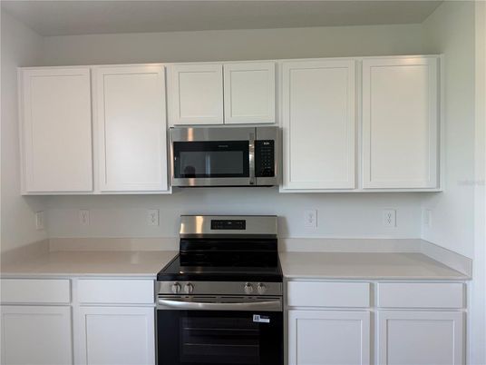 Interior, Kitchen, Stainless Steel Appliances