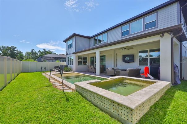 Backyard, Exterior, Pool